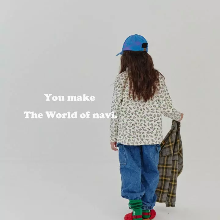 Navi - Korean Children Fashion - #littlefashionista - Alo Turtlneck Tee - 3
