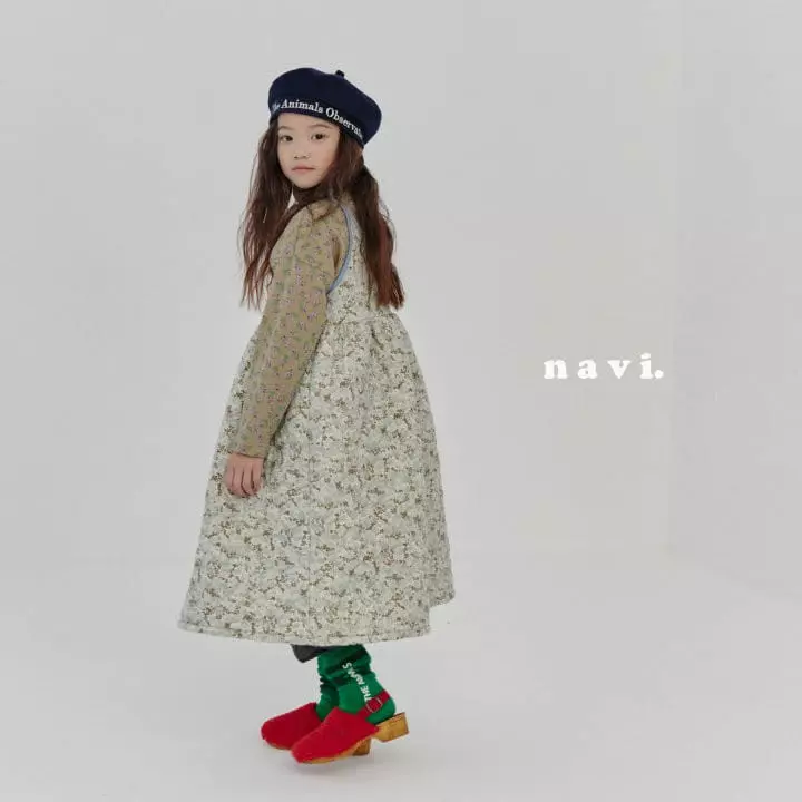 Navi - Korean Children Fashion - #littlefashionista - Peach One-piece - 3