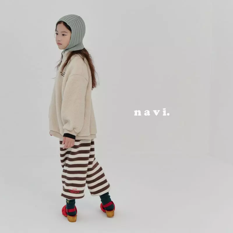 Navi - Korean Children Fashion - #magicofchildhood - Poodle Zip-up - 11