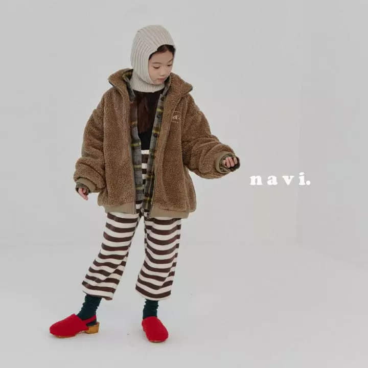 Navi - Korean Children Fashion - #magicofchildhood - Boa Jumper - 3