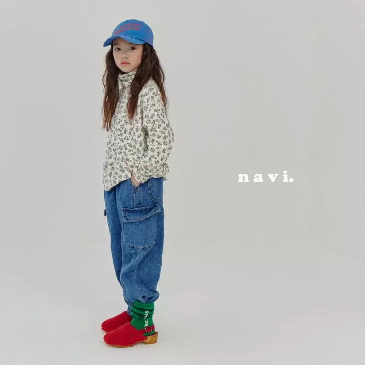 Navi - Korean Children Fashion - #minifashionista - Alo Turtlneck Tee - 5