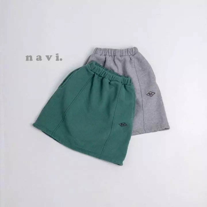 Navi - Korean Children Fashion - #minifashionista - Pintuck Skirt