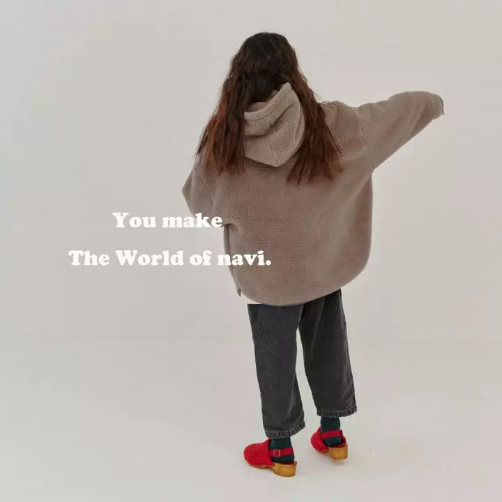 Navi - Korean Children Fashion - #minifashionista - Ply Hoody Tee - 11