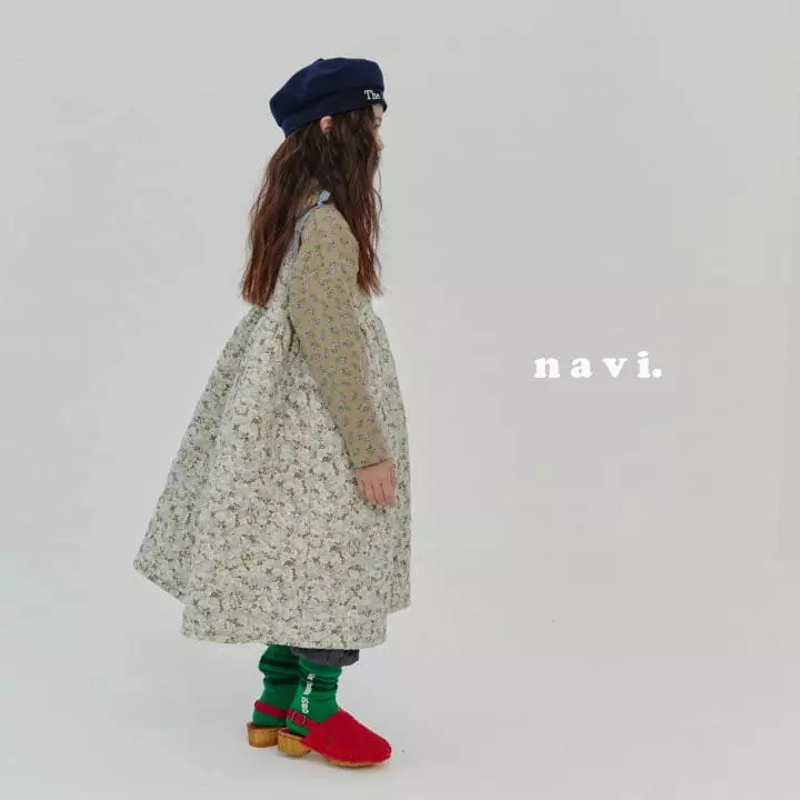 Navi - Korean Children Fashion - #minifashionista - Peach One-piece - 5