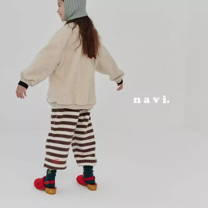 Navi - Korean Children Fashion - #minifashionista - Poodle Zip-up - 12