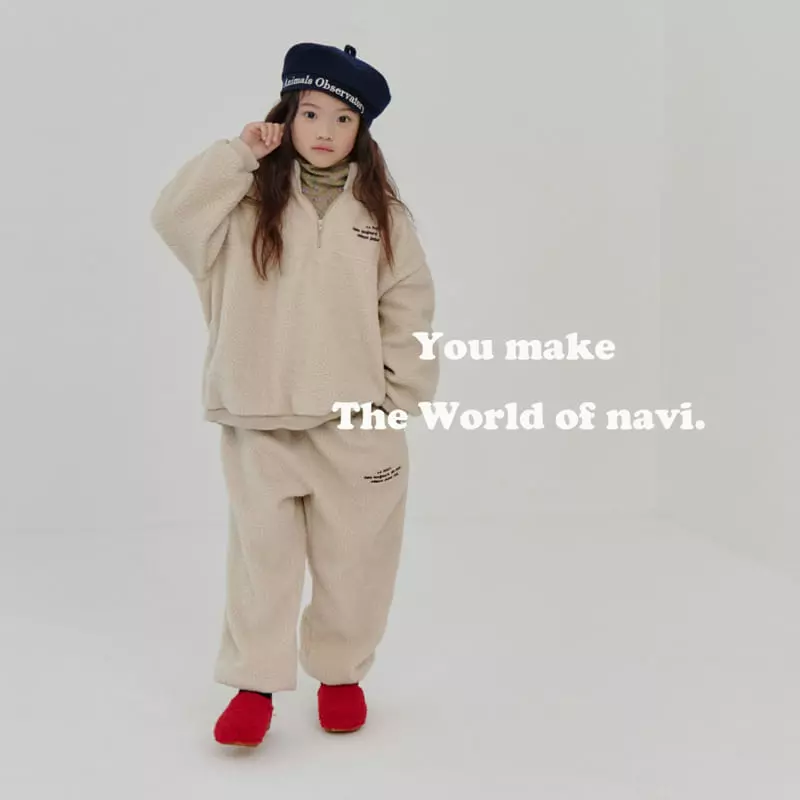 Navi - Korean Children Fashion - #minifashionista - Poodle Pants - 11
