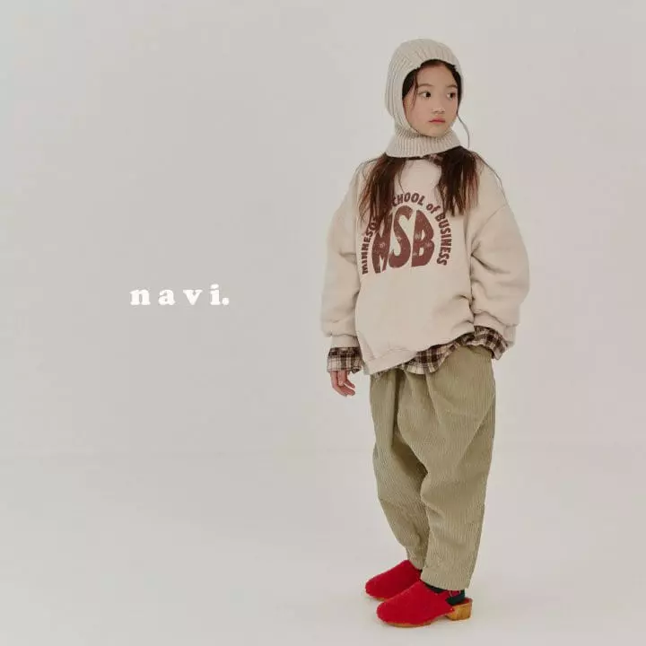 Navi - Korean Children Fashion - #minifashionista - Vanilla Pants - 3