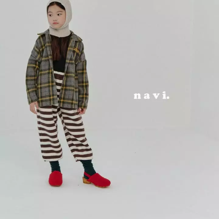 Navi - Korean Children Fashion - #minifashionista - Check Shirt - 2