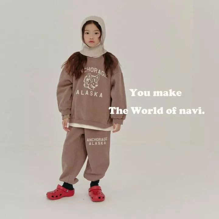 Navi - Korean Children Fashion - #prettylittlegirls - Sca Sweatshirt - 9