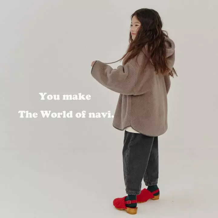 Navi - Korean Children Fashion - #prettylittlegirls - Kidi Jeans - 5