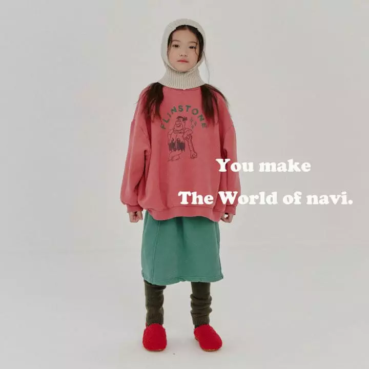 Navi - Korean Children Fashion - #prettylittlegirls - Pintuck Skirt - 2