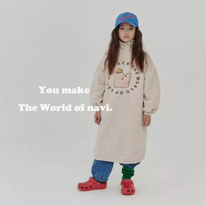 Navi - Korean Children Fashion - #prettylittlegirls - Port One-piece