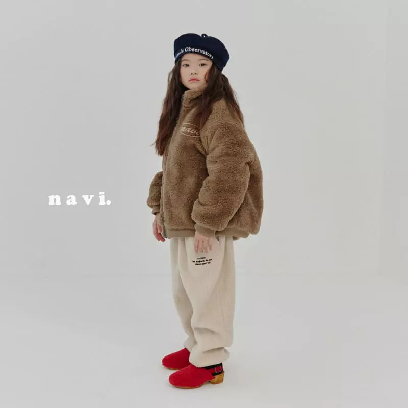 Navi - Korean Children Fashion - #prettylittlegirls - Poodle Pants - 12