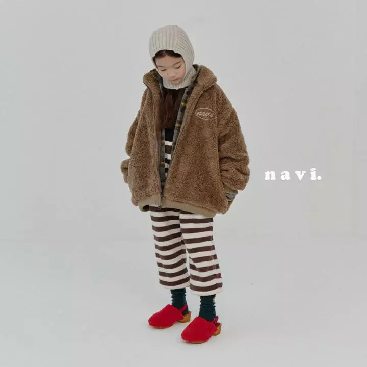 Navi - Korean Children Fashion - #prettylittlegirls - Boa Jumper - 5