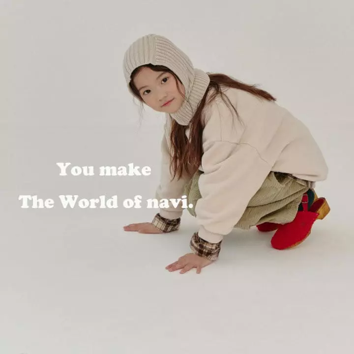 Navi - Korean Children Fashion - #minifashionista - Vanilla Pants - 4