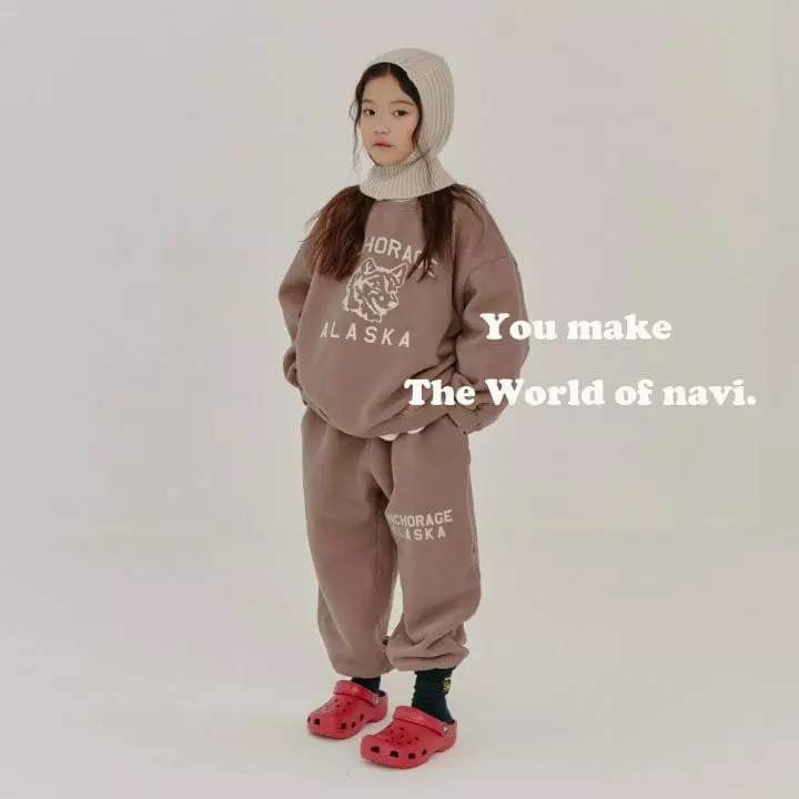 Navi - Korean Children Fashion - #stylishchildhood - Sca Sweatshirt - 12