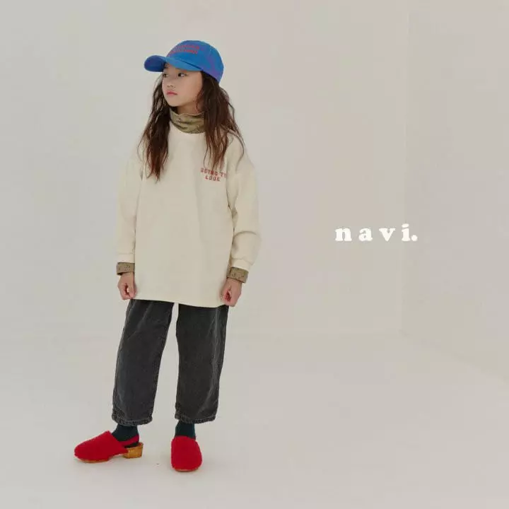 Navi - Korean Children Fashion - #stylishchildhood - Kidi Jeans - 8