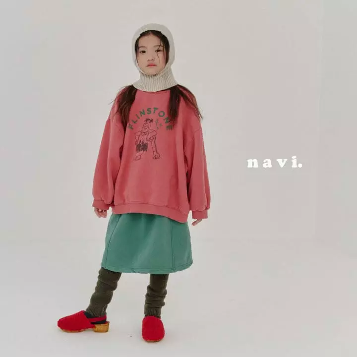 Navi - Korean Children Fashion - #stylishchildhood - Pintuck Skirt - 5