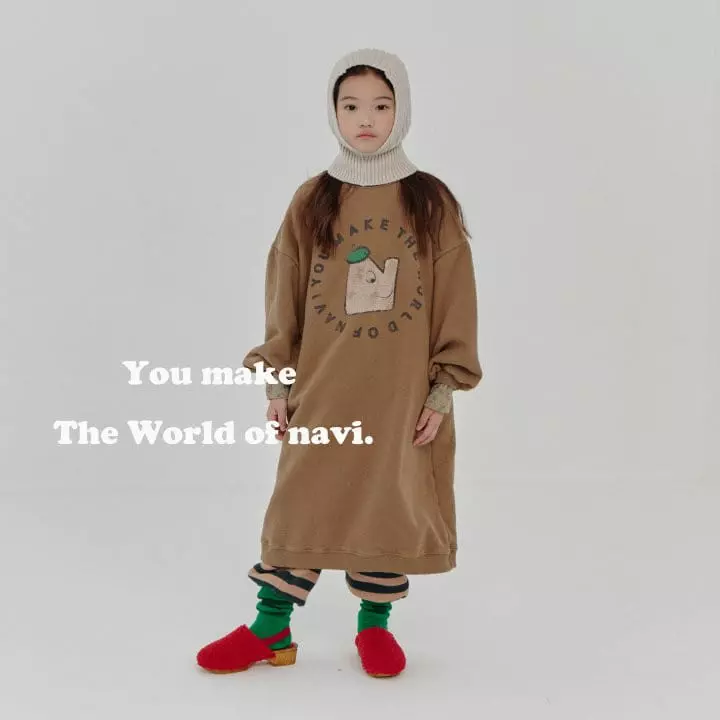 Navi - Korean Children Fashion - #toddlerclothing - Port One-piece - 4