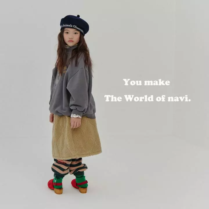 Navi - Korean Children Fashion - #stylishchildhood - Popo Skirt - 3