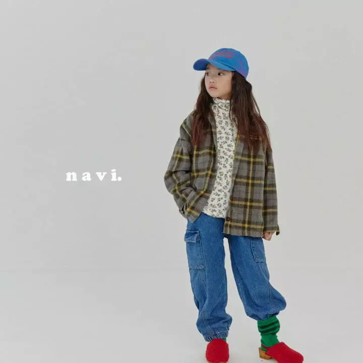 Navi - Korean Children Fashion - #todddlerfashion - Alo Turtlneck Tee - 7