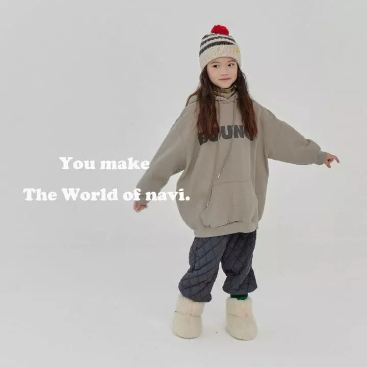 Navi - Korean Children Fashion - #prettylittlegirls - Bound Hoody - 4