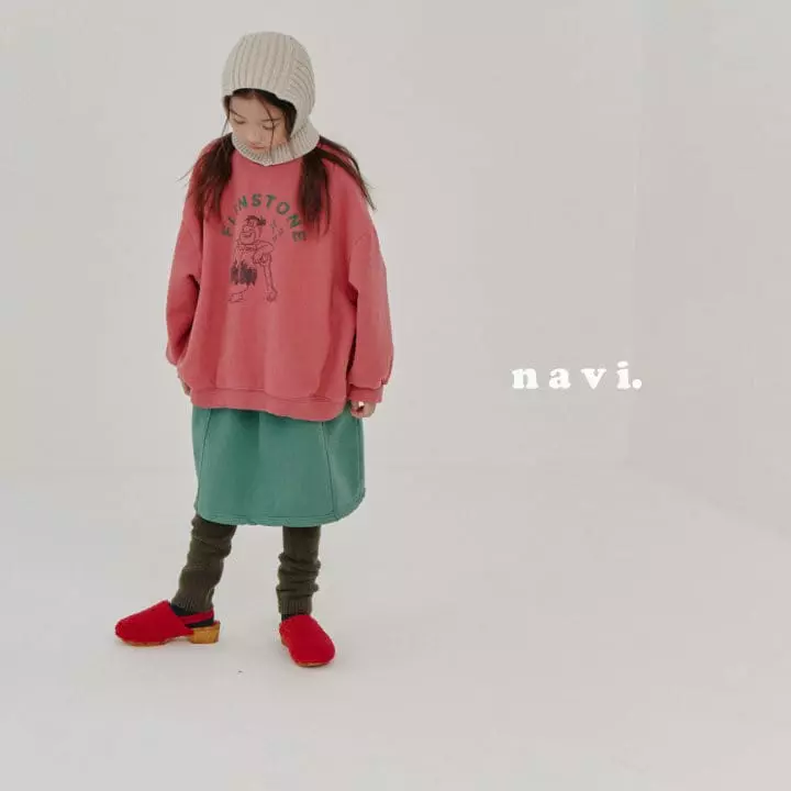 Navi - Korean Children Fashion - #todddlerfashion - Pintuck Skirt - 3