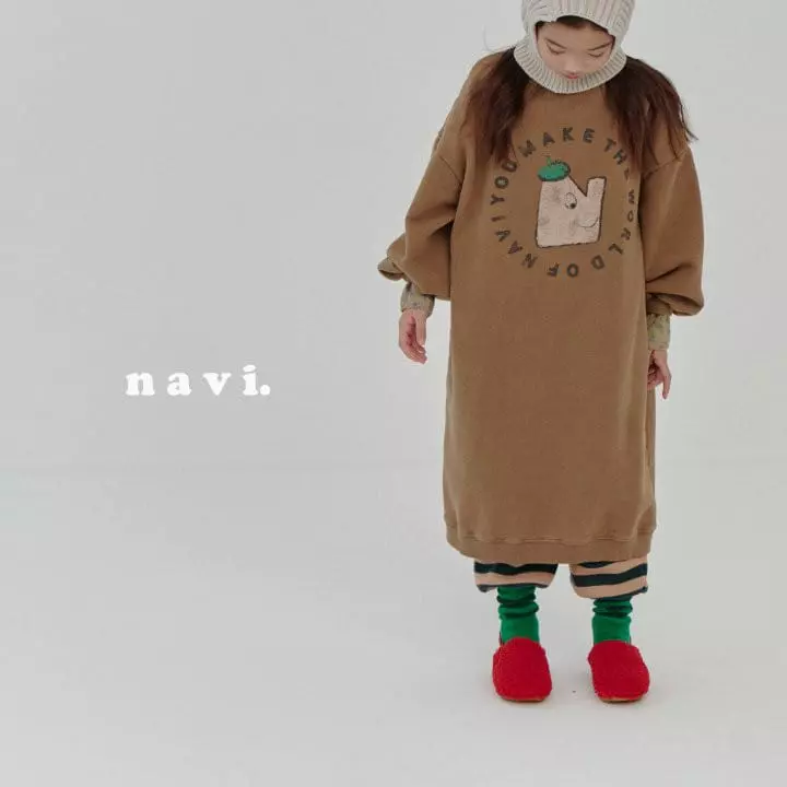 Navi - Korean Children Fashion - #todddlerfashion - Port One-piece - 2