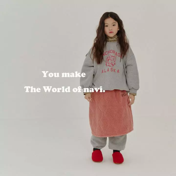 Navi - Korean Children Fashion - #todddlerfashion - Popo Skirt