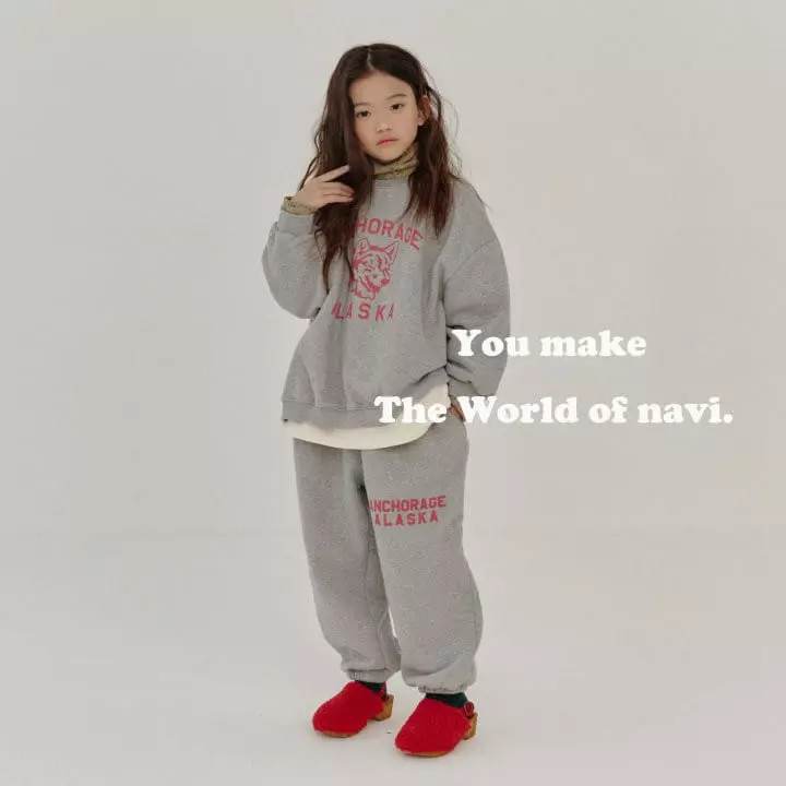 Navi - Korean Children Fashion - #toddlerclothing - Alas Sweatshirt - 10