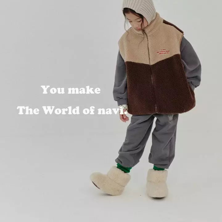 Navi - Korean Children Fashion - #toddlerclothing - Betles Vest - 9