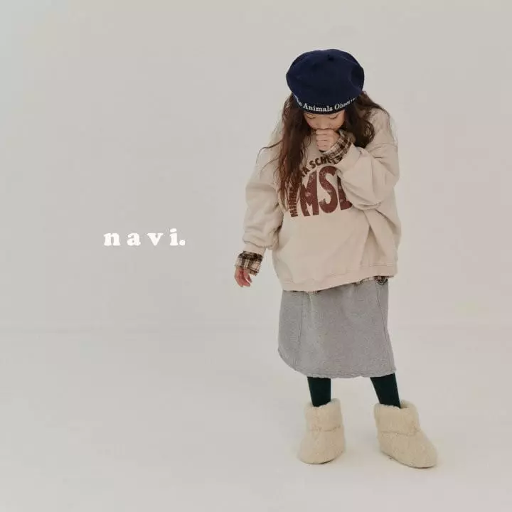 Navi - Korean Children Fashion - #toddlerclothing - MS Sweatshirt - 6