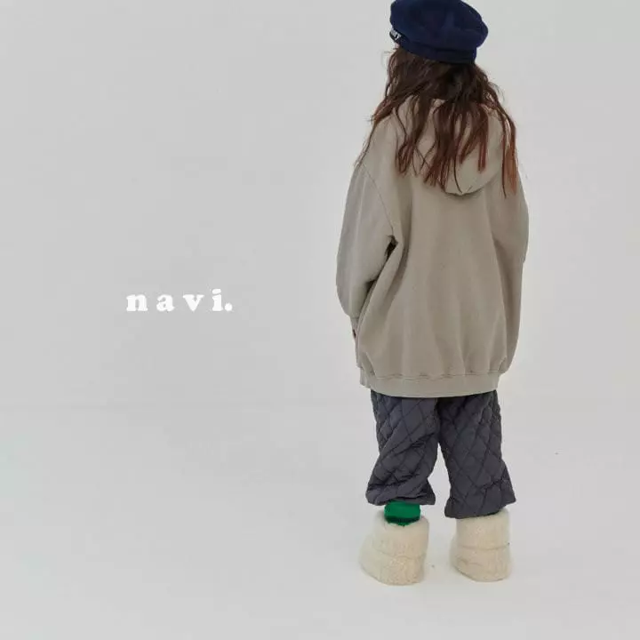 Navi - Korean Children Fashion - #toddlerclothing - Bound Hoody - 5