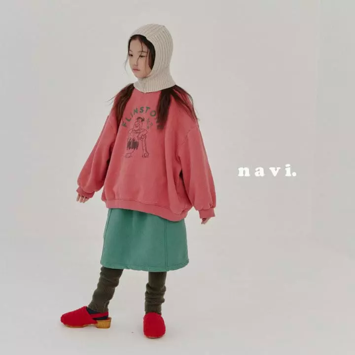 Navi - Korean Children Fashion - #todddlerfashion - Pintuck Skirt - 4
