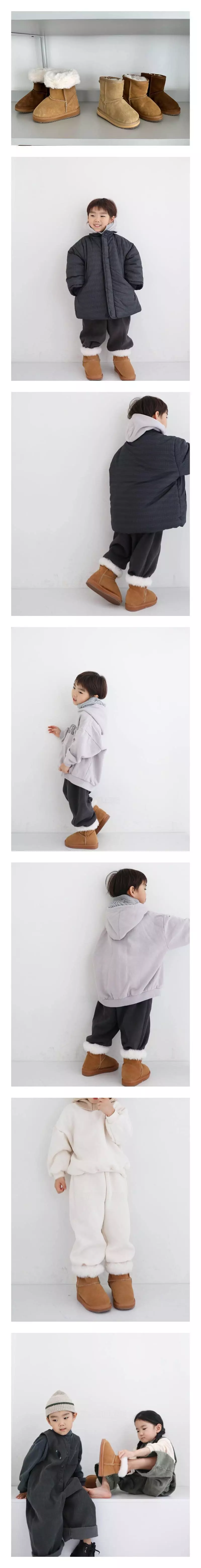 Neko - Korean Children Fashion - #discoveringself - NK 859 Middle Boots