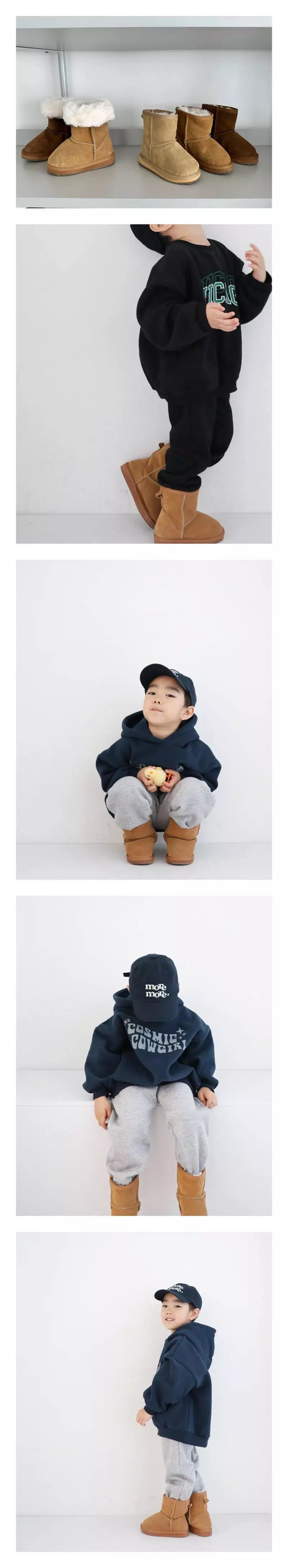 Neko - Korean Children Fashion - #fashionkids - NK 858 Short Boots