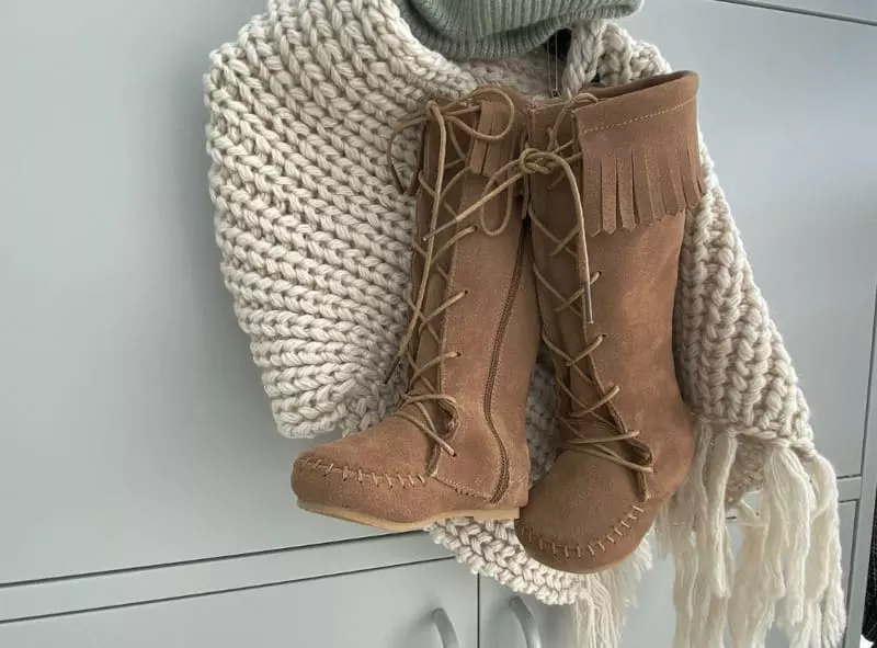 Neko - Korean Children Fashion - #magicofchildhood - NK 924 Boots