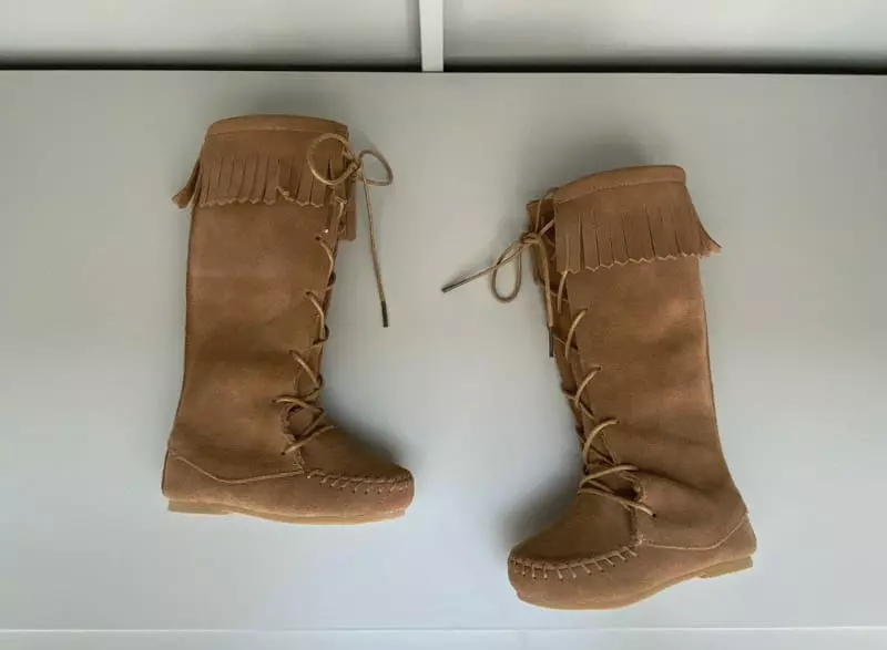 Neko - Korean Children Fashion - #toddlerclothing - NK 924 Boots - 5