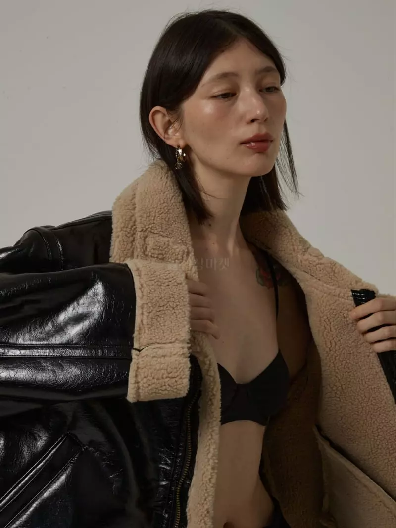 Neroli36 - Korean Women Fashion - #momslook - Fra Mustang Jacket