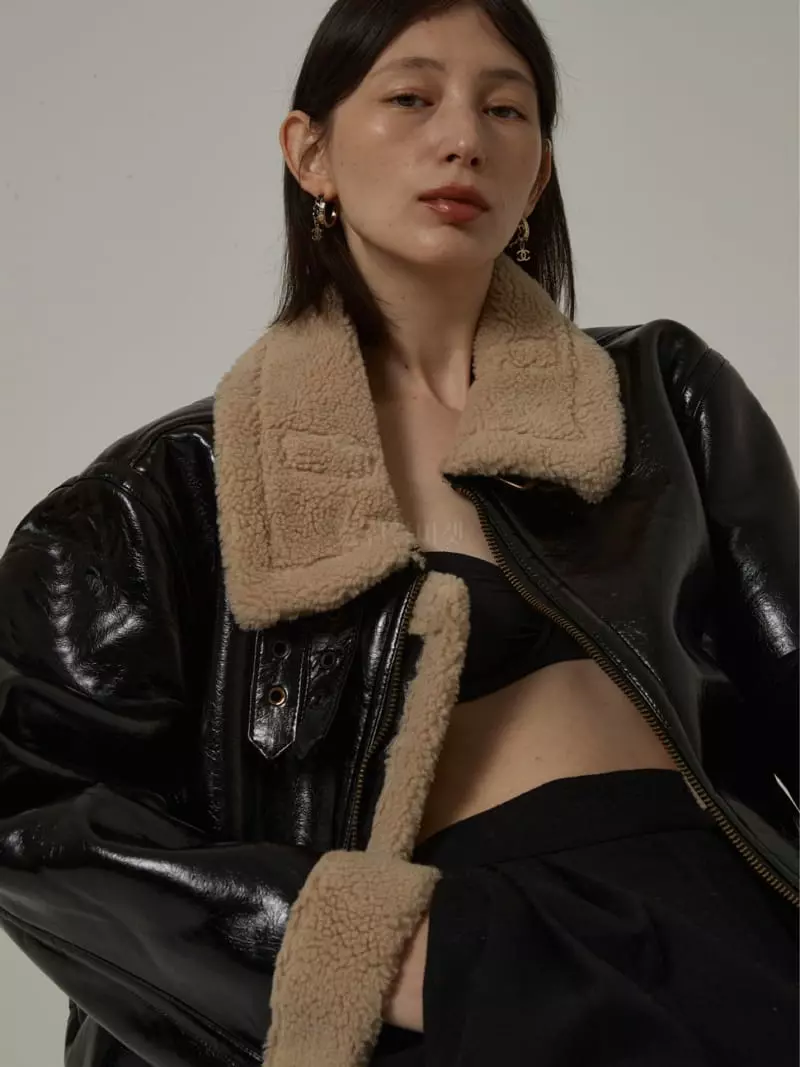 Neroli36 - Korean Women Fashion - #momslook - Fra Mustang Jacket - 2