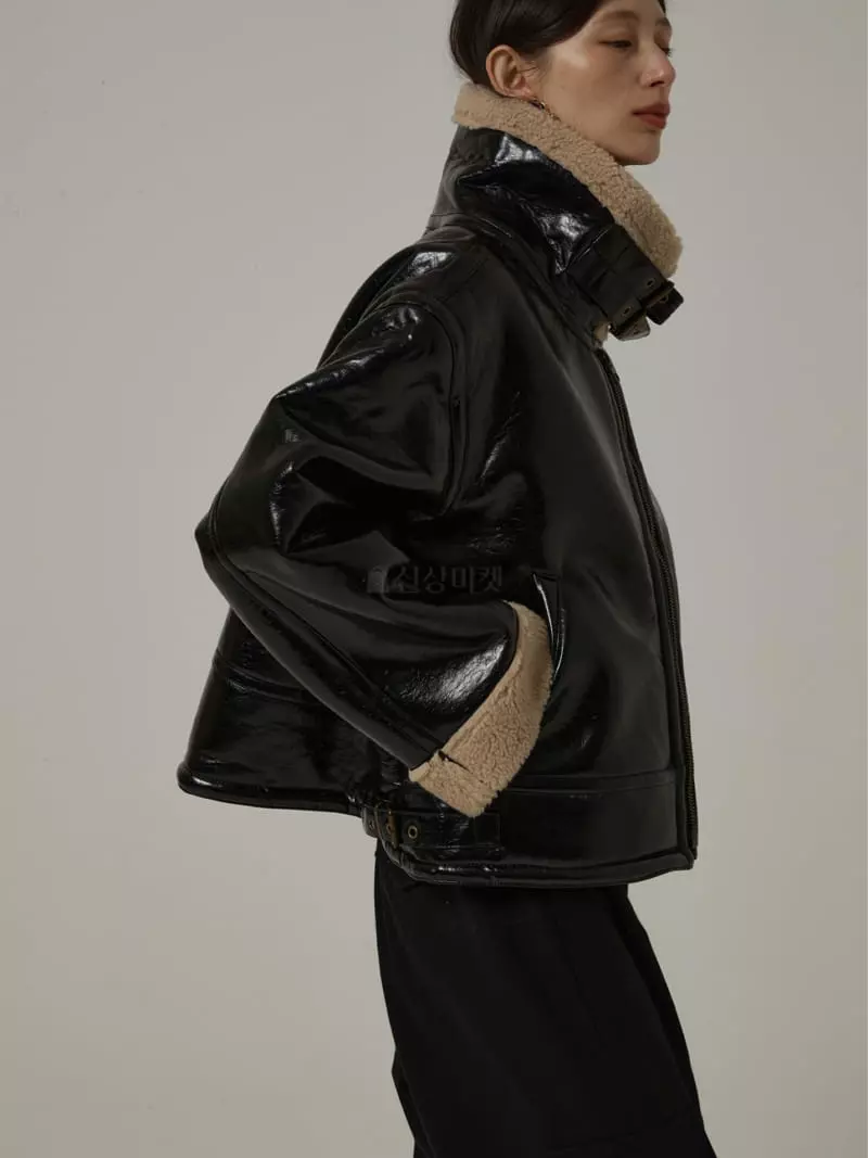 Neroli36 - Korean Women Fashion - #momslook - Fra Mustang Jacket - 3