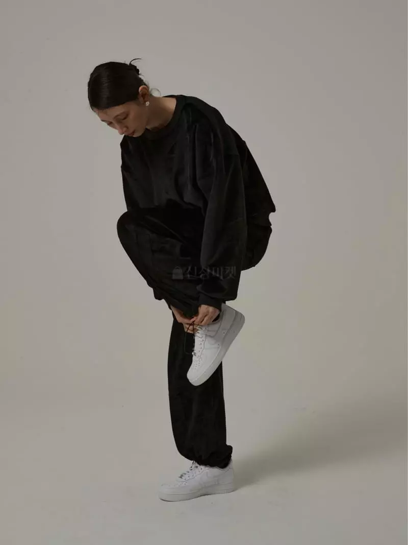 Neroli36 - Korean Women Fashion - #momslook - Cozy Pants - 2