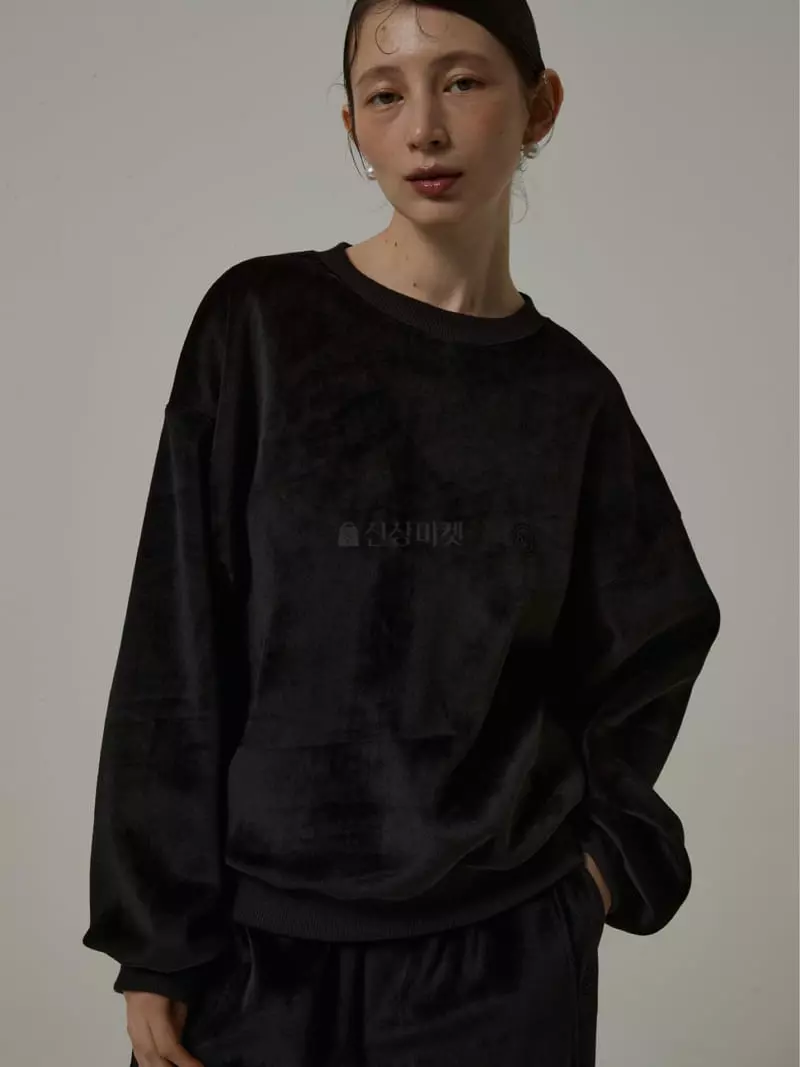 Neroli36 - Korean Women Fashion - #momslook - Pognu Sweatshirt