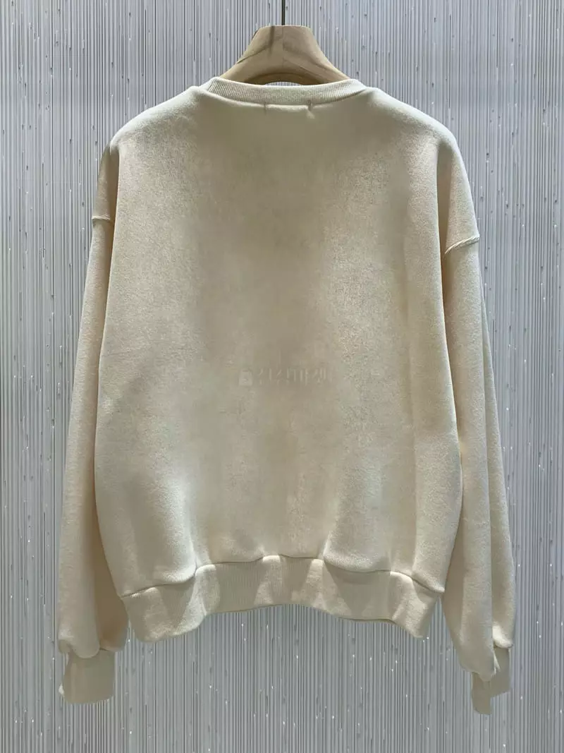 Neroli36 - Korean Women Fashion - #momslook - Pognu Sweatshirt - 11