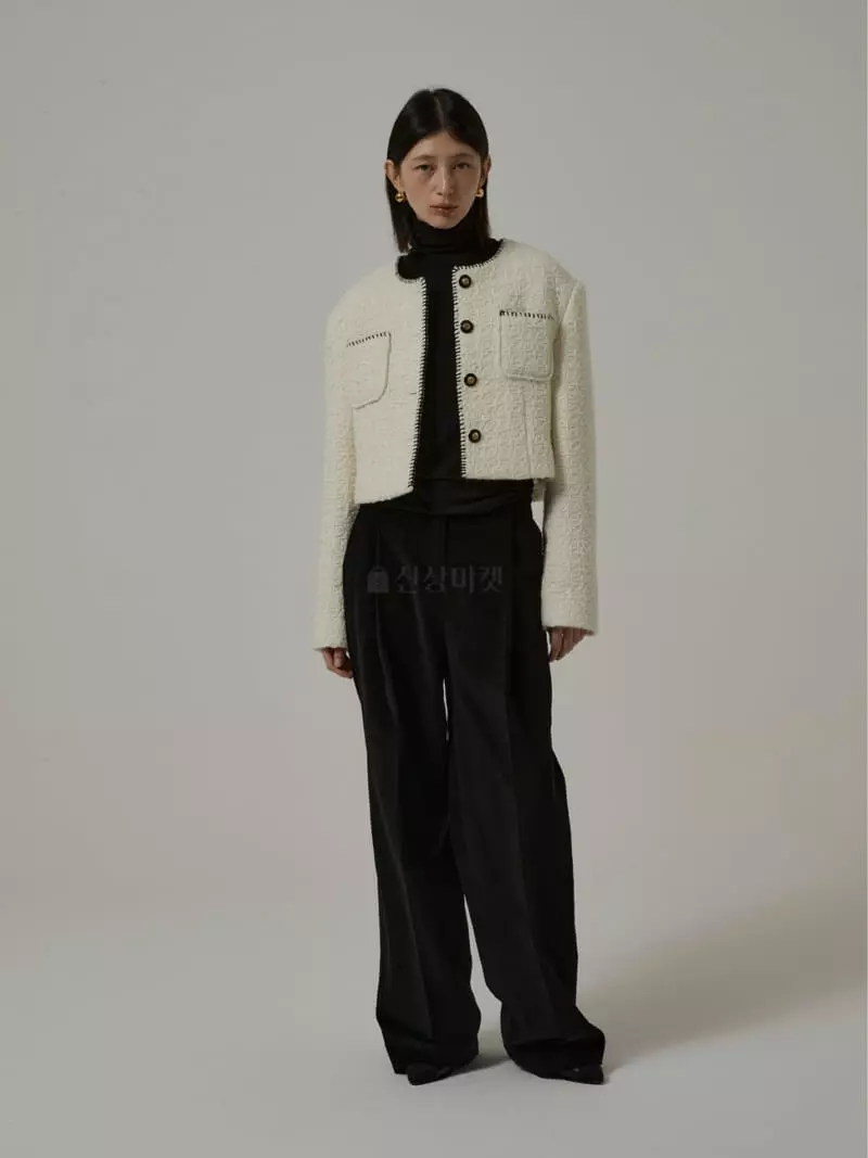 Neroli36 - Korean Women Fashion - #momslook - Corduroy Pants - 11