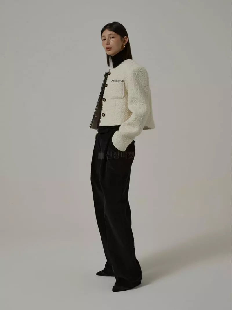 Neroli36 - Korean Women Fashion - #momslook - Corduroy Pants - 9