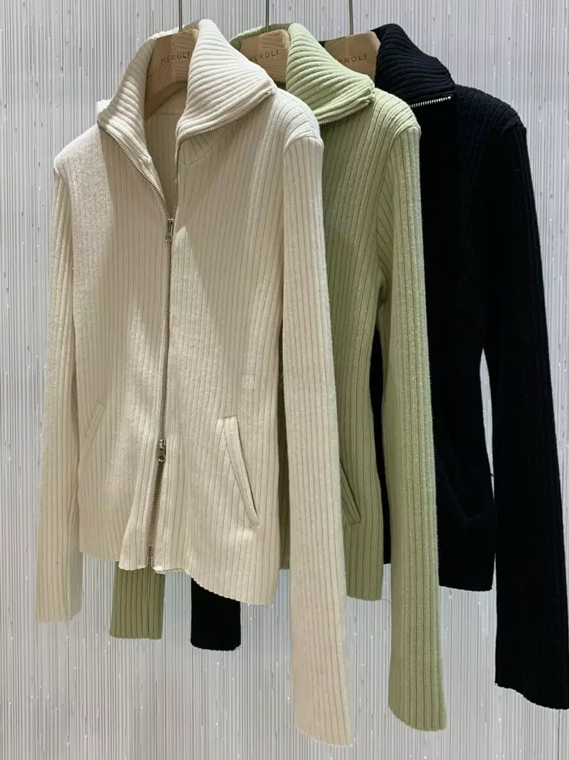 Neroli36 - Korean Women Fashion - #momslook - Unique Jumper - 10