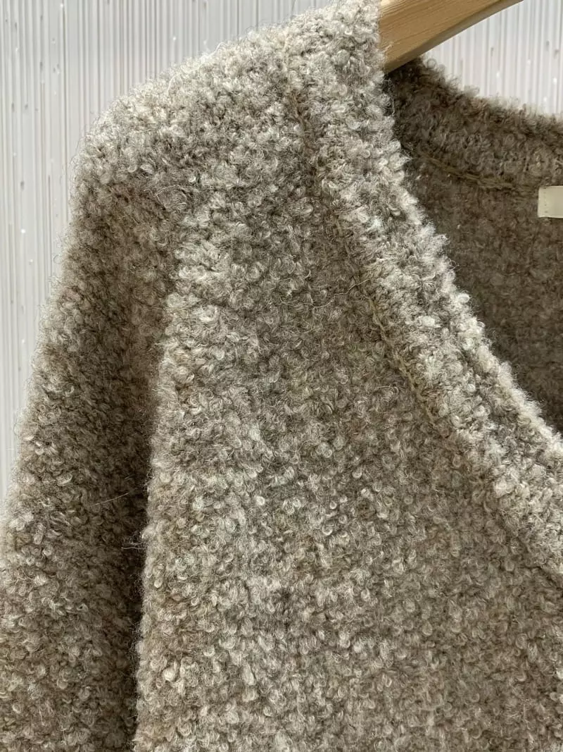 Neroli36 - Korean Women Fashion - #momslook - Bookle Knit Tee - 12
