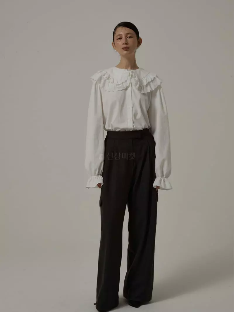 Neroli36 - Korean Women Fashion - #momslook - Ella Pants - 7