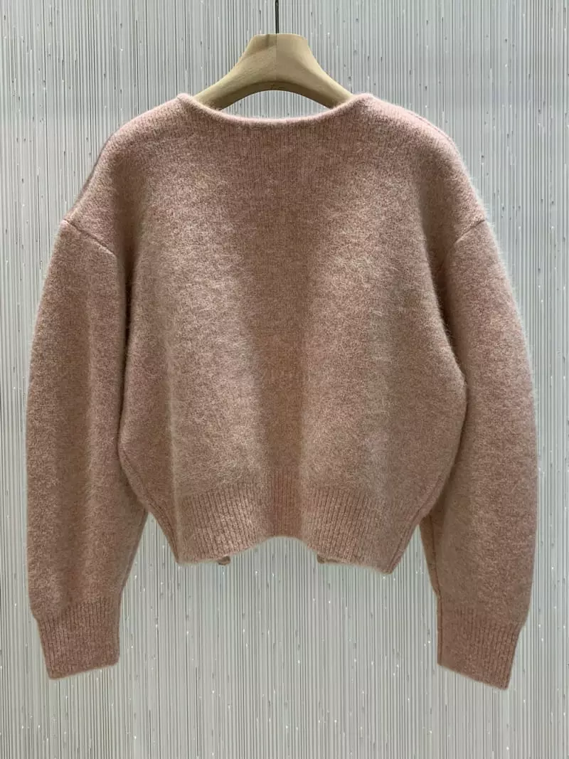 Neroli36 - Korean Women Fashion - #momslook - Alpaca Cardigan - 12